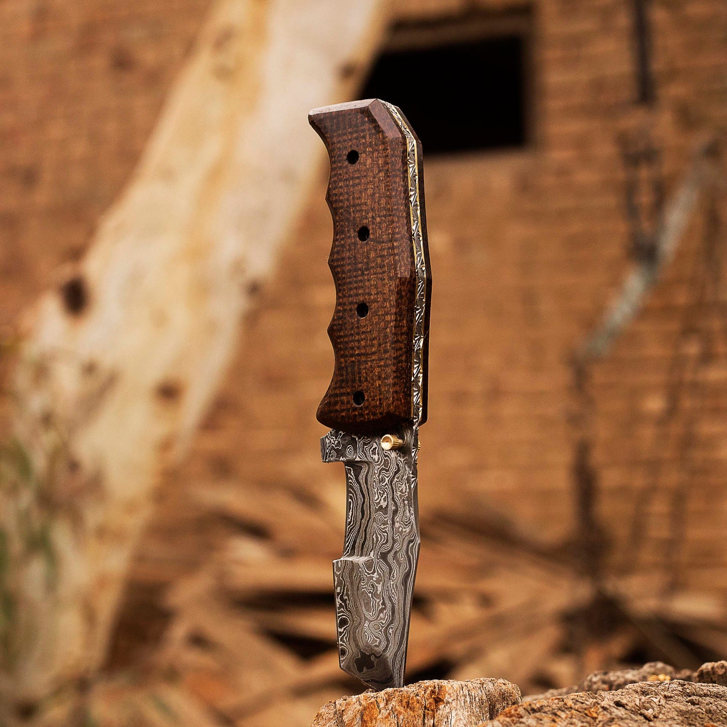 Tracker Style Folding Knife, Damascus Steel Folding Knife, Handmade Damascus Pocket Knife, Everyday Carry Knife, Gift For Him, Gift For Her
