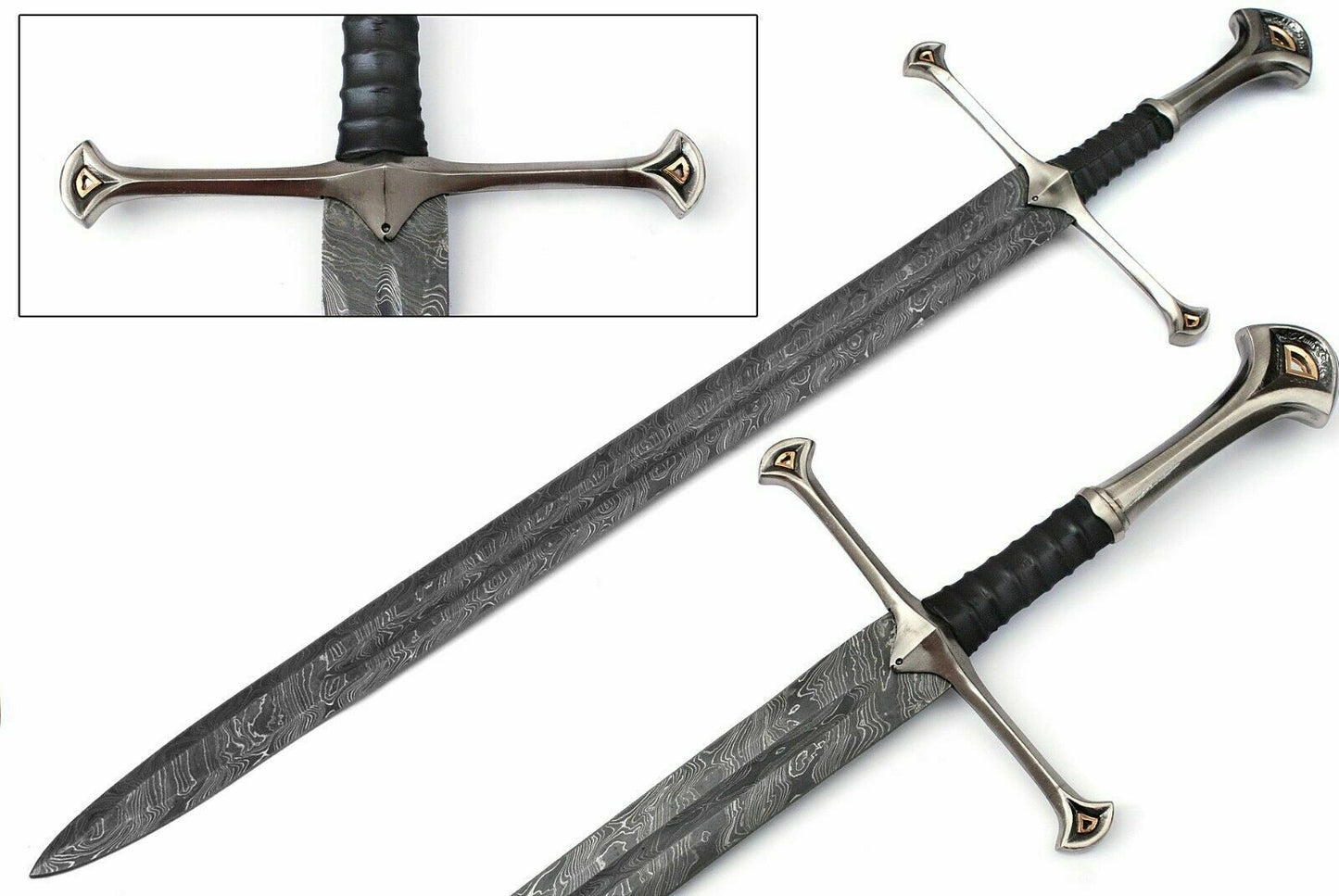 Handmade MEDIEVAL Swords, Hand Forged Stainless Steel Swords, Viking Swords, Battle Ready Swords, Handmade Swords, Best gift for him.