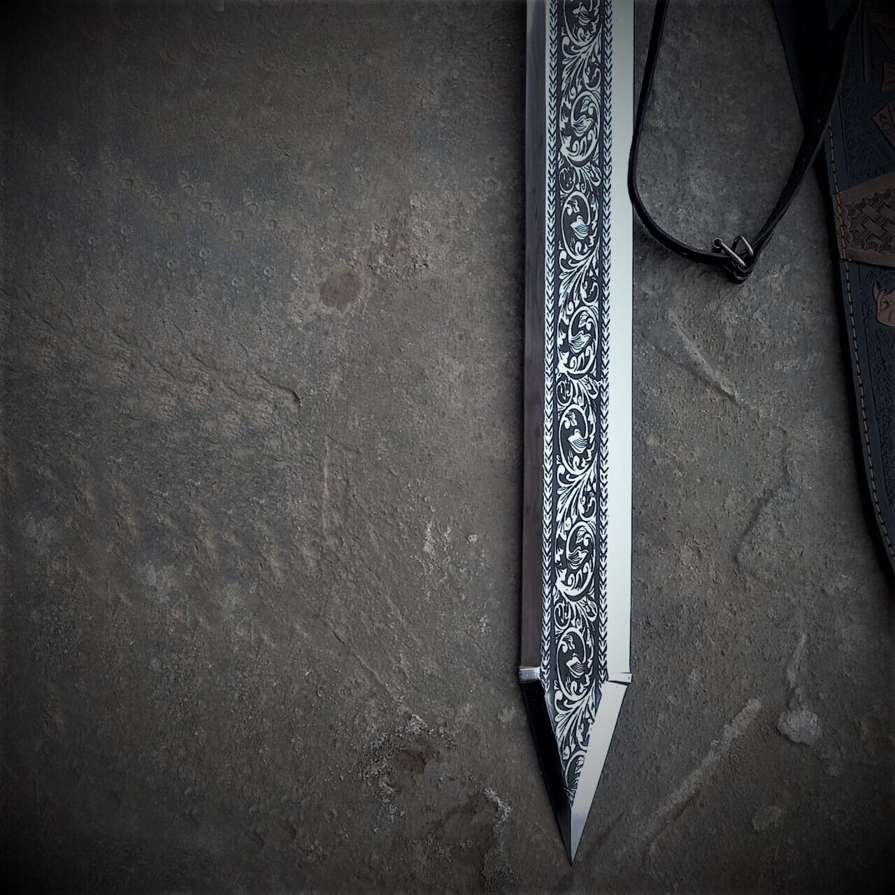 Handmade MEDIEVAL Swords, Handmade Engraved Blade Sword, Viking Swords, Battle Ready Swords, Handmade Swords, Best gift for him